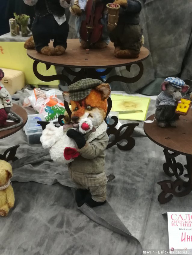 Салон кукол. Фотоотчет с осенней выставки кукол на Тишинке, 04.10.19г., часть 5-я