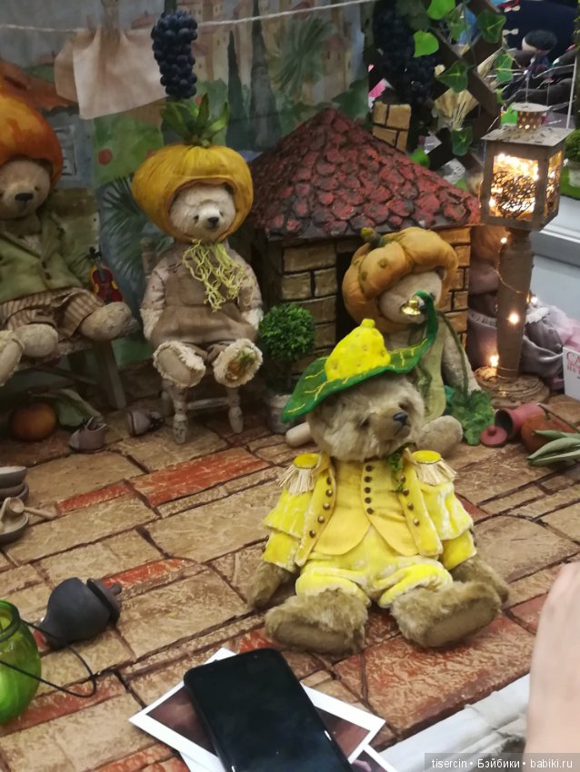 Салон кукол. Фотоотчет с осенней выставки кукол на Тишинке, 04.10.19г., часть 5-я
