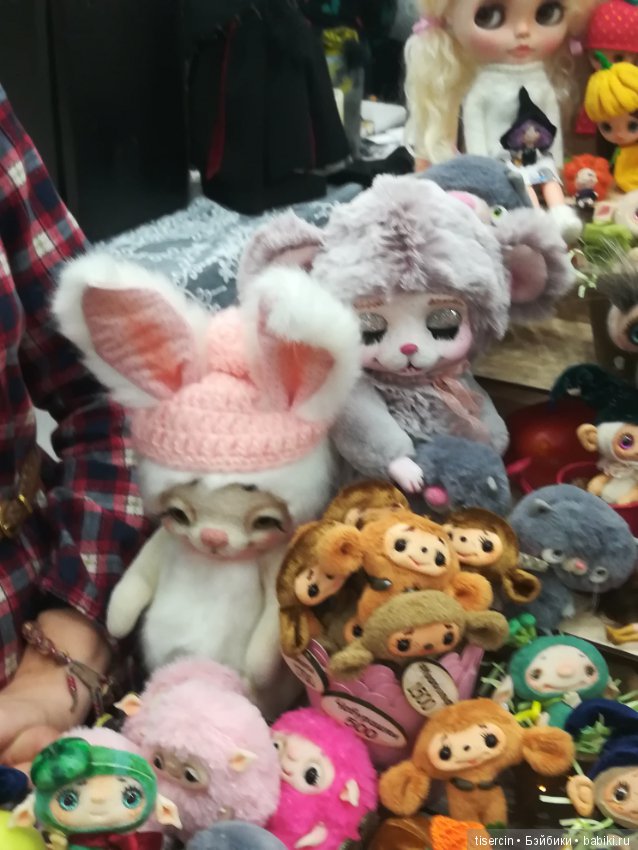 Салон кукол. Фотоотчет с осенней выставки кукол на Тишинке, 04.10.19г., часть 5-я