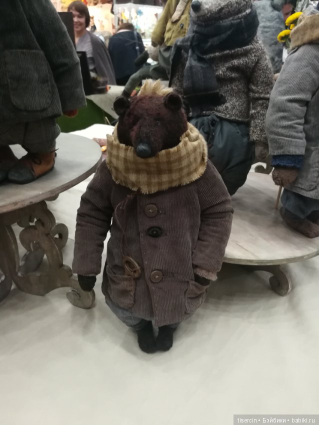 Салон кукол. Фотоотчет с осенней выставки кукол на Тишинке, 04.10.19г., часть 5-я (фото 4)