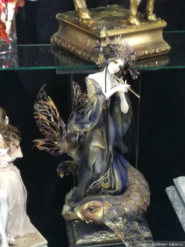 Салон кукол. Фотоотчет с осенней выставки кукол на Тишинке, 04.10.19г., часть 7-я