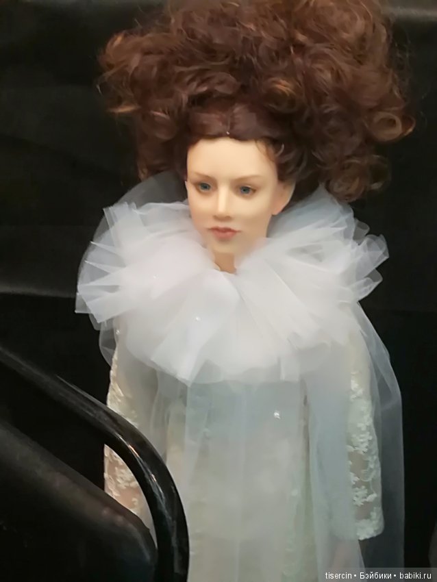 Салон кукол. Фотоотчет с осенней выставки кукол на Тишинке, 04.10.19г., часть 7-я