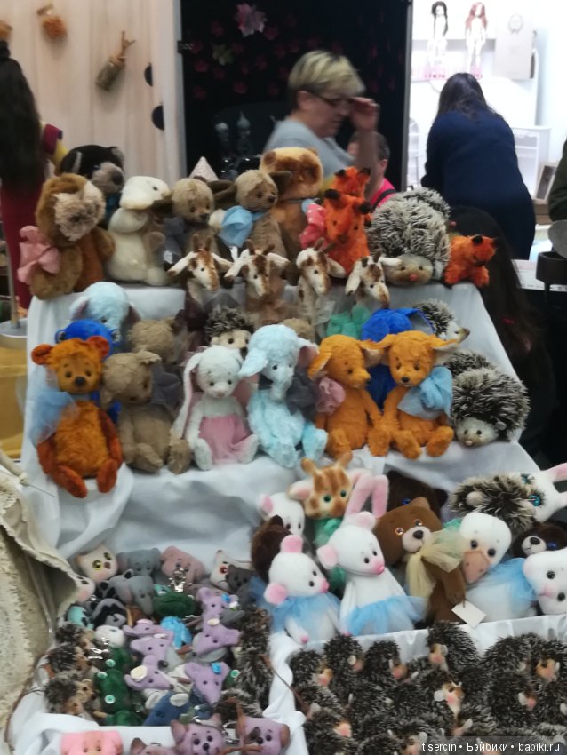 Салон кукол. Фотоотчет с осенней выставки кукол на Тишинке, 04.10.19г., часть 5-я