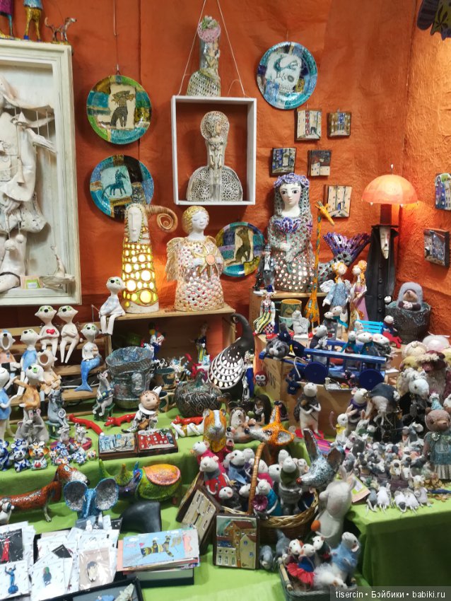 Салон кукол. Фотоотчет с осенней выставки кукол на Тишинке, 04.10.19г., часть 4-я