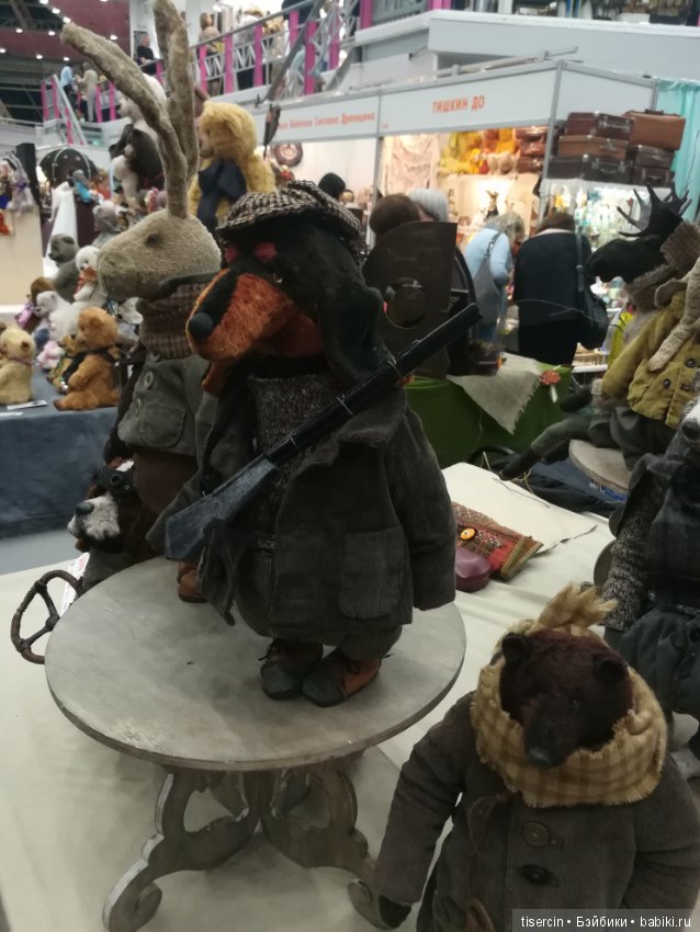 Салон кукол. Фотоотчет с осенней выставки кукол на Тишинке, 04.10.19г., часть 5-я (фото 3)