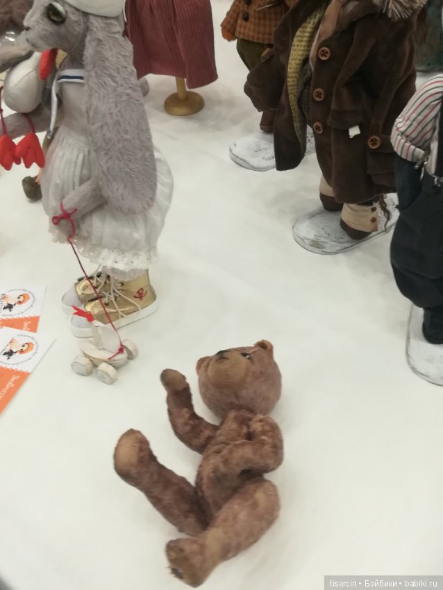 Салон кукол. Фотоотчет с осенней выставки кукол на Тишинке, 04.10.19г., часть 5-я