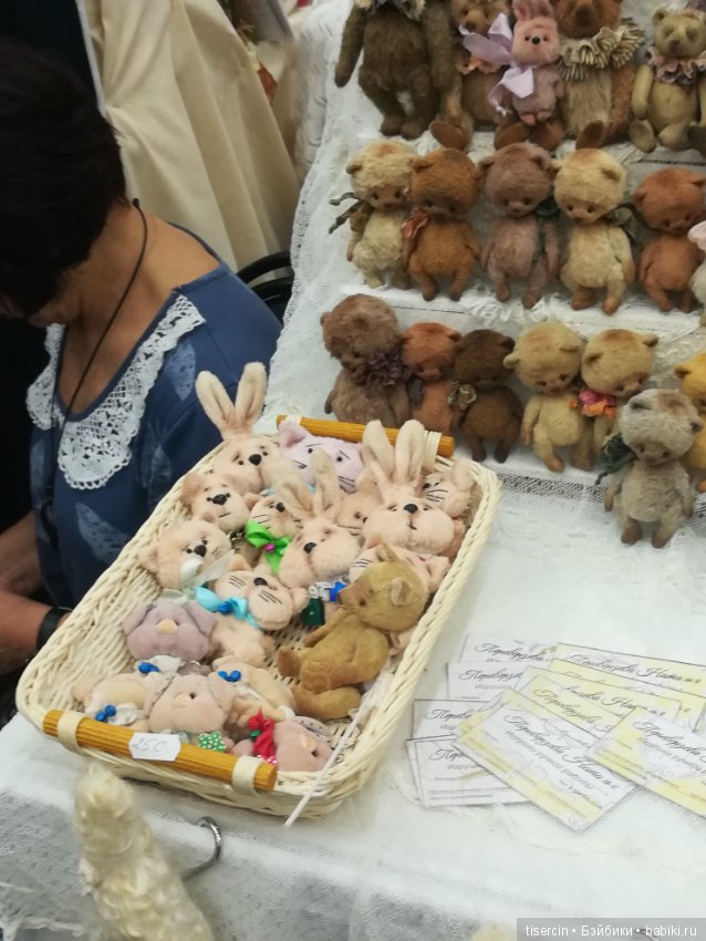 Салон кукол. Фотоотчет с осенней выставки кукол на Тишинке, 04.10.19г., часть 5-я