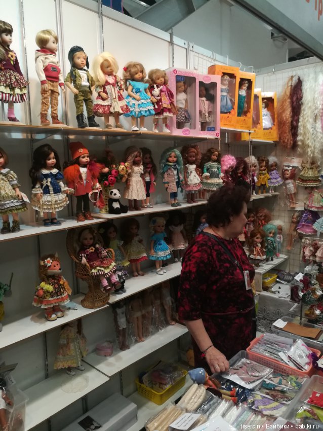 Салон кукол. Фотоотчет с осенней выставки кукол на Тишинке, 04.10.19г., часть 4-я