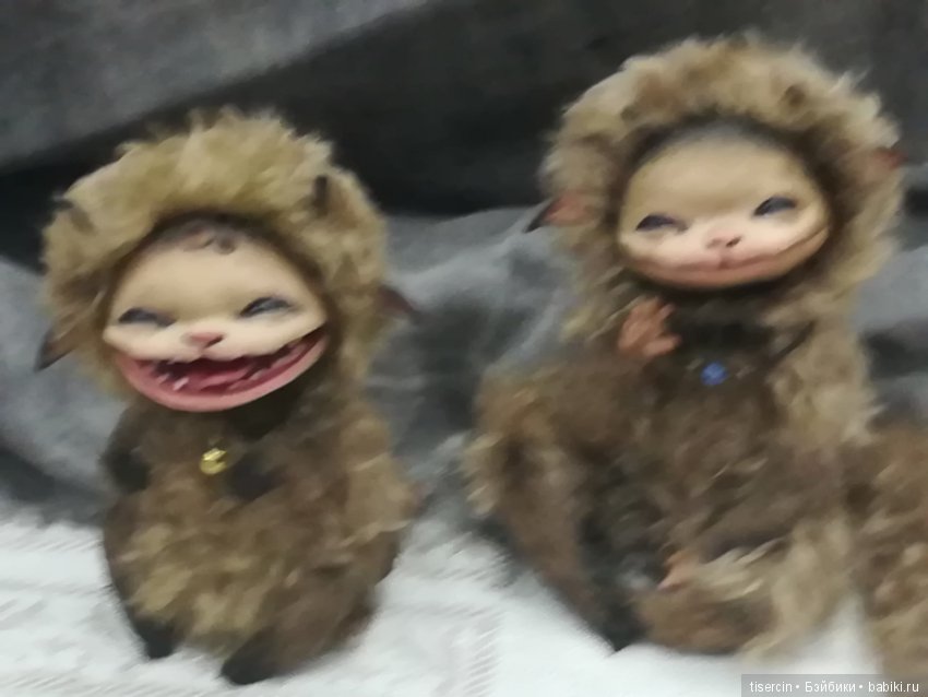 Салон кукол. Фотоотчет с осенней выставки кукол на Тишинке, 04.10.19г., часть 4-я