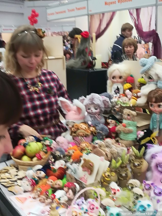 Салон кукол. Фотоотчет с осенней выставки кукол на Тишинке, 04.10.19г., часть 5-я