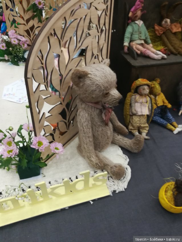 Салон кукол. Фотоотчет с осенней выставки кукол на Тишинке, 04.10.19г., часть 4-я