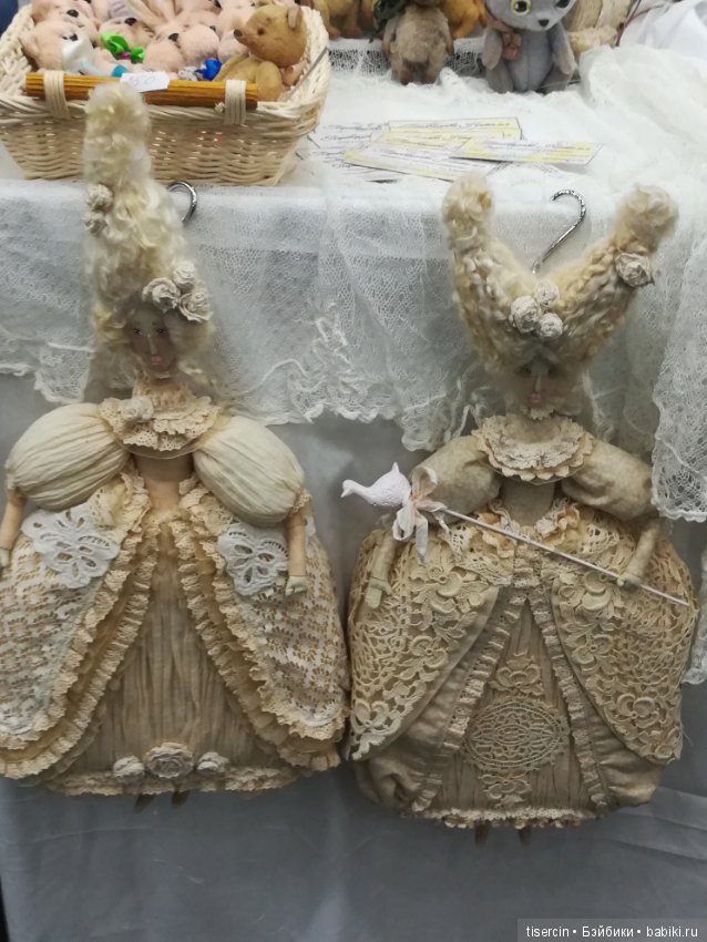 Салон кукол. Фотоотчет с осенней выставки кукол на Тишинке, 04.10.19г., часть 5-я