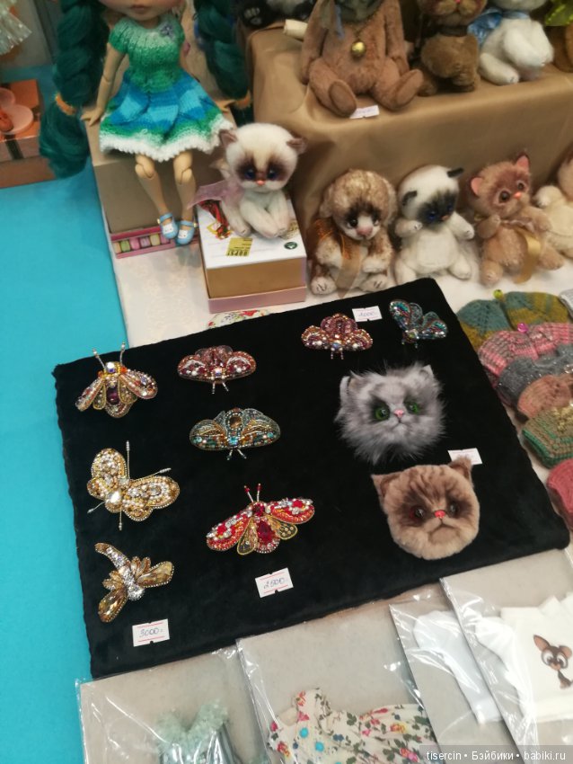 Салон кукол. Фотоотчет с осенней выставки кукол на Тишинке, 04.10.19г., часть 4-я