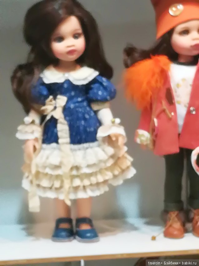 Салон кукол. Фотоотчет с осенней выставки кукол на Тишинке, 04.10.19г., часть 4-я