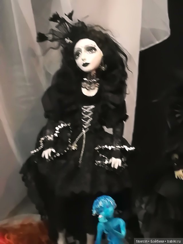 Салон кукол. Фотоотчет с осенней выставки кукол на Тишинке, 04.10.19г., часть 7-я