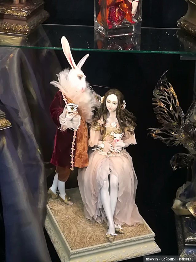 Салон кукол. Фотоотчет с осенней выставки кукол на Тишинке, 04.10.19г., часть 7-я