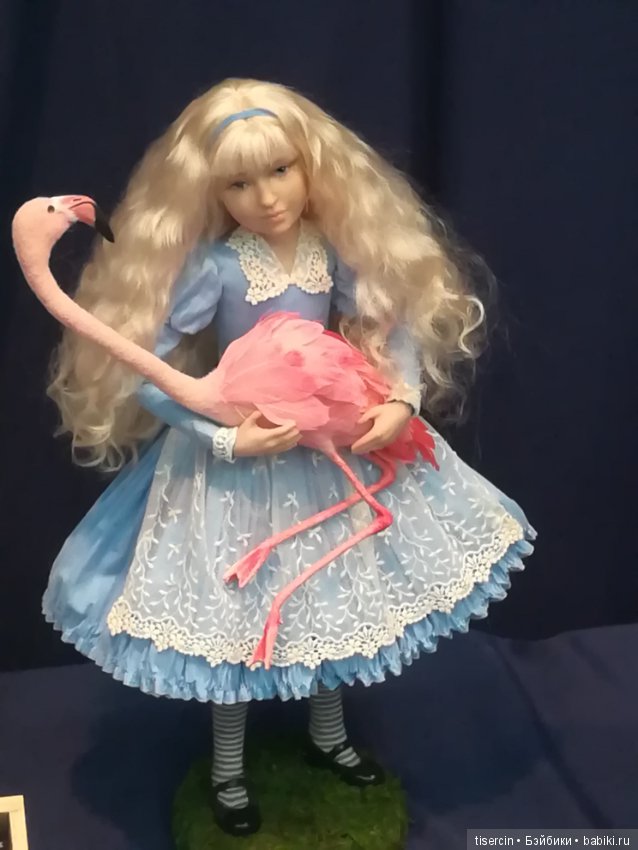 Салон кукол. Фотоотчет с осенней выставки кукол на Тишинке, 04.10.19г., часть 7-я