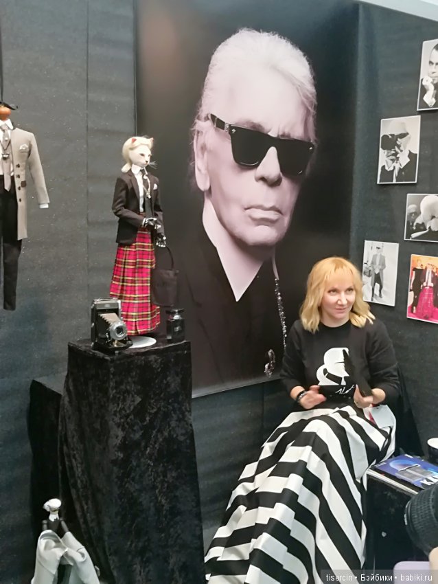 Салон кукол. Фотоотчет с осенней выставки кукол на Тишинке, 04.10.19г., часть 7-я