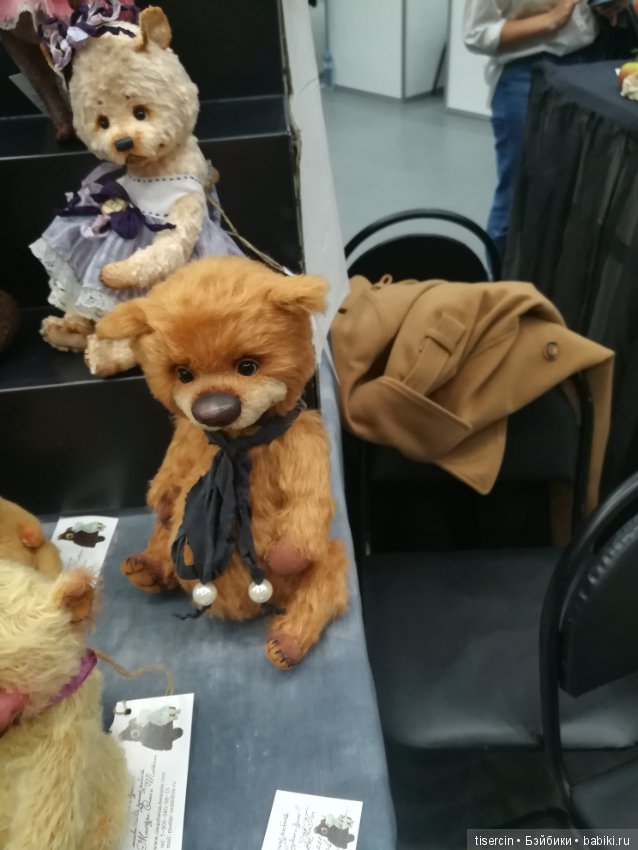 Салон кукол. Фотоотчет с осенней выставки кукол на Тишинке, 04.10.19г., часть 5-я (фото 7)