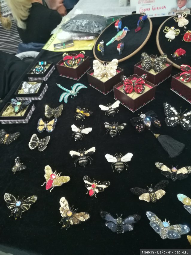 Салон кукол. Фотоотчет с осенней выставки кукол на Тишинке, 04.10.19г., часть 4-я (фото 10)