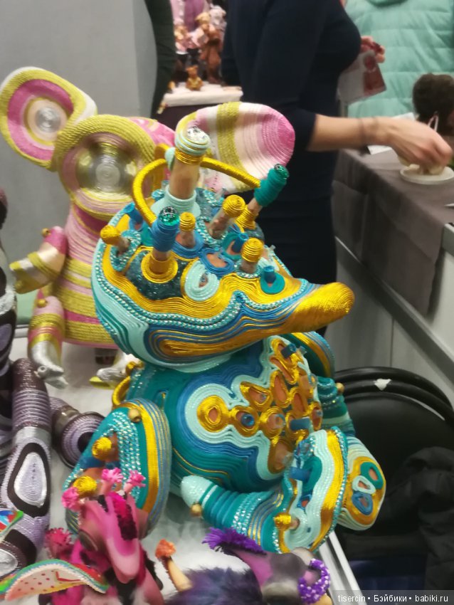 Салон кукол. Фотоотчет с осенней выставки кукол на Тишинке, 04.10.19г., часть 5-я