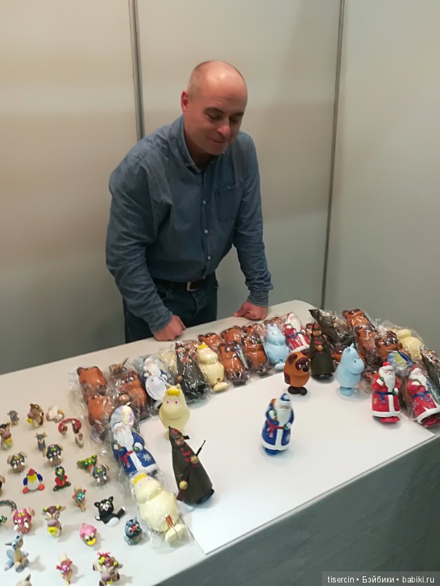 Салон кукол. Фотоотчет с осенней выставки кукол на Тишинке, 04.10.19г., часть 4-я