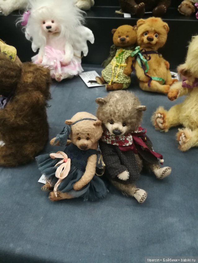Салон кукол. Фотоотчет с осенней выставки кукол на Тишинке, 04.10.19г., часть 5-я (фото 5)
