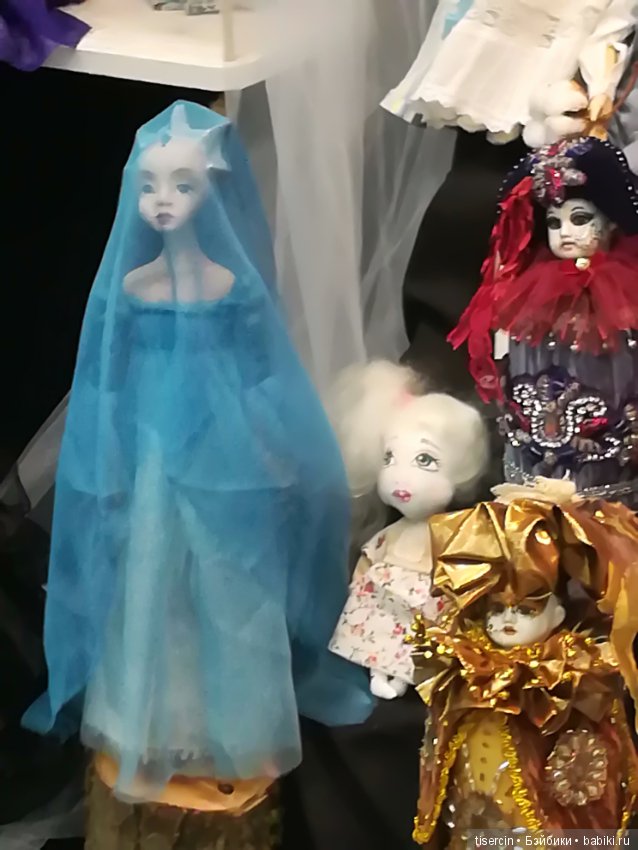 Салон кукол. Фотоотчет с осенней выставки кукол на Тишинке, 04.10.19г., часть 7-я