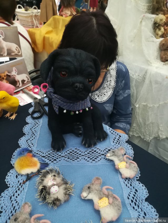 Салон кукол. Фотоотчет с осенней выставки кукол на Тишинке, 04.10.19г., часть 5-я