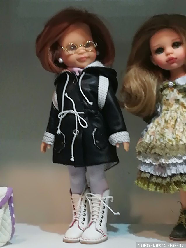 Салон кукол. Фотоотчет с осенней выставки кукол на Тишинке, 04.10.19г., часть 4-я