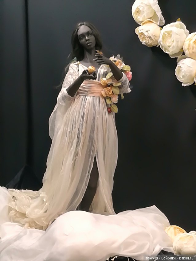 Салон кукол. Фотоотчет с осенней выставки кукол на Тишинке, 04.10.19г., часть 7-я (фото 10)