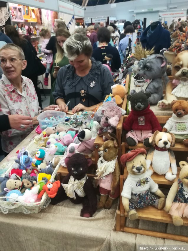 Салон кукол. Фотоотчет с осенней выставки кукол на Тишинке, 04.10.19г., часть 4-я