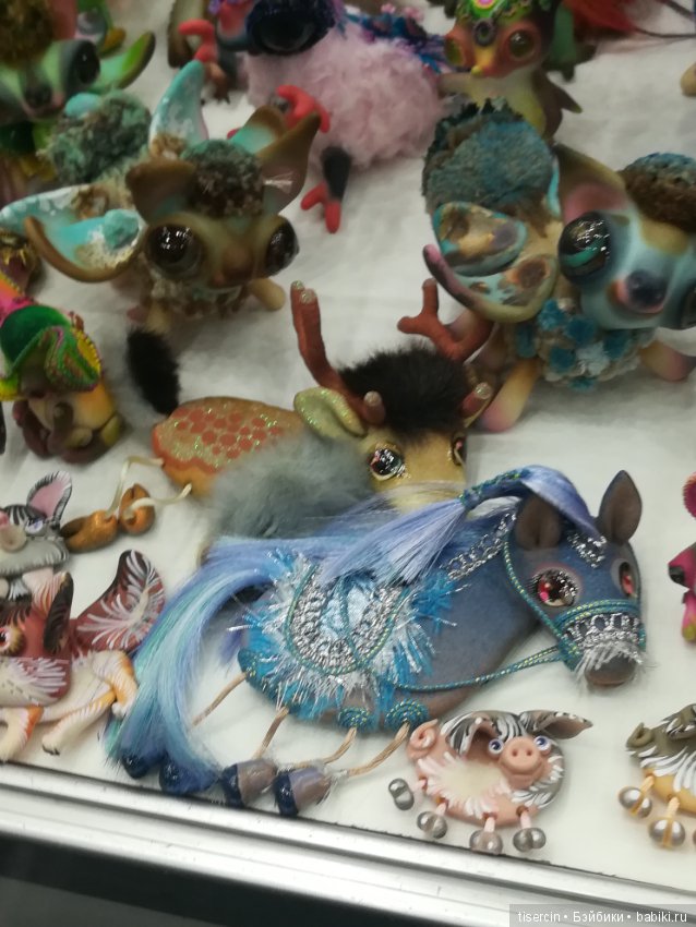 Салон кукол. Фотоотчет с осенней выставки кукол на Тишинке, 04.10.19г., часть 5-я