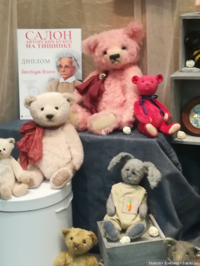 Салон кукол. Фотоотчет с осенней выставки кукол на Тишинке, 04.10.19г., часть 7-я (фото 7)