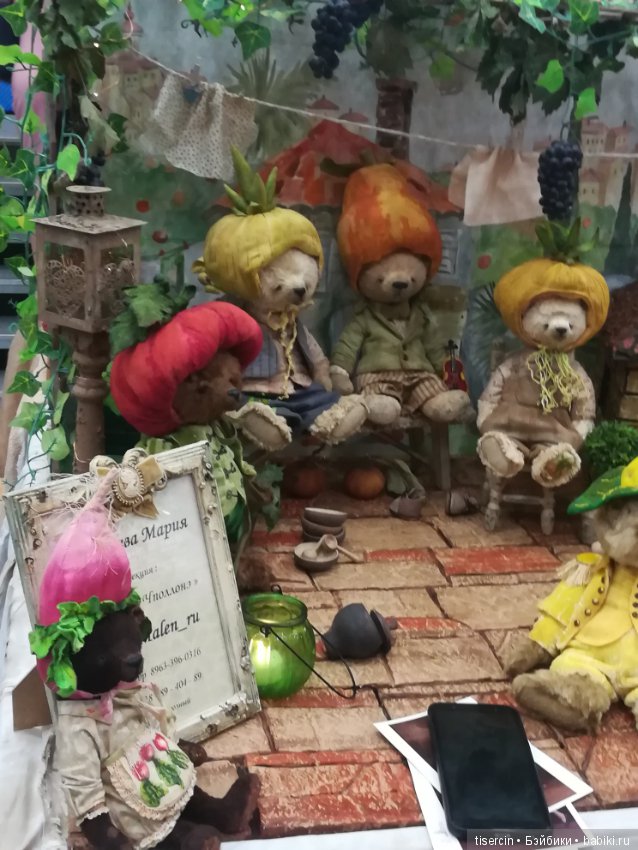 Салон кукол. Фотоотчет с осенней выставки кукол на Тишинке, 04.10.19г., часть 5-я