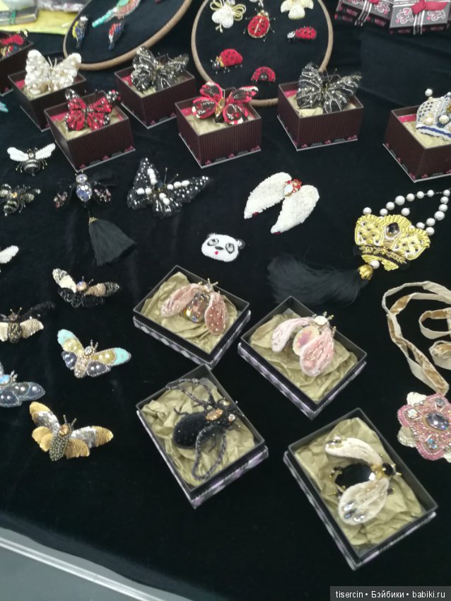 Салон кукол. Фотоотчет с осенней выставки кукол на Тишинке, 04.10.19г., часть 4-я (фото 9)