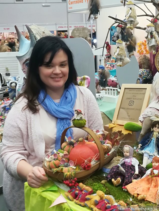 Салон кукол. Фотоотчет с осенней выставки кукол на Тишинке, 04.10.19г., часть 5-я