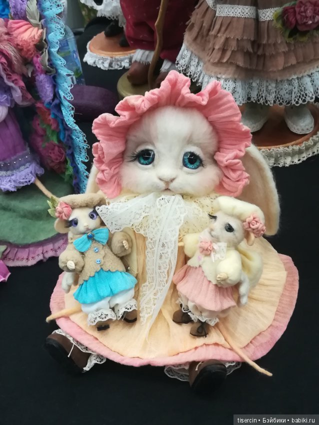 Салон кукол. Фотоотчет с осенней выставки кукол на Тишинке, 04.10.19г., часть 5-я