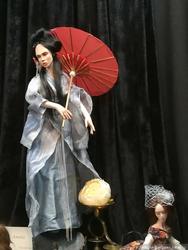 Салон кукол. Фотоотчет с осенней выставки кукол на Тишинке, 04.10.19г., часть 7-я (фото 9)