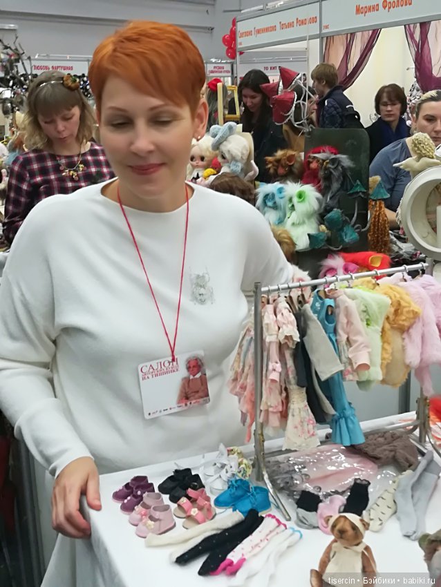Салон кукол. Фотоотчет с осенней выставки кукол на Тишинке, 04.10.19г., часть 5-я