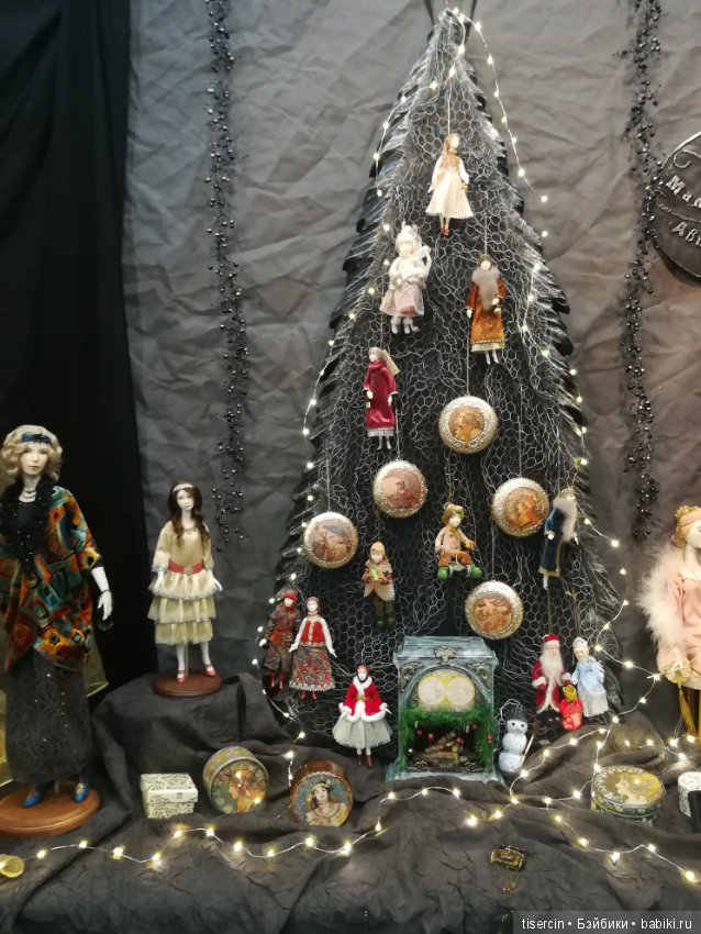 Салон кукол. Фотоотчет с осенней выставки кукол на Тишинке, 04.10.19г., часть 7-я