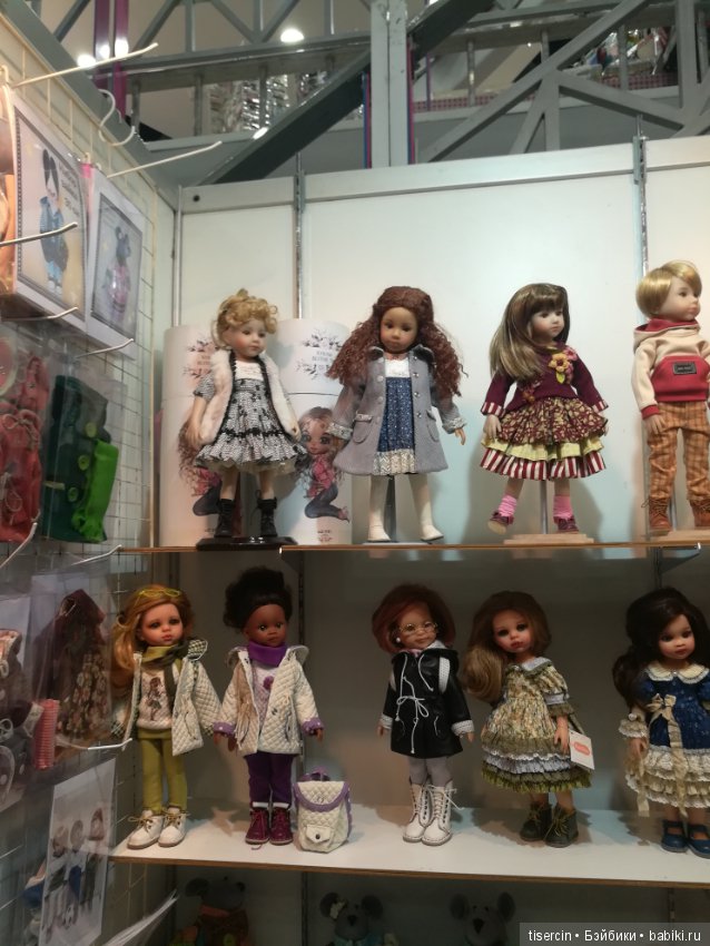 Салон кукол. Фотоотчет с осенней выставки кукол на Тишинке, 04.10.19г., часть 4-я