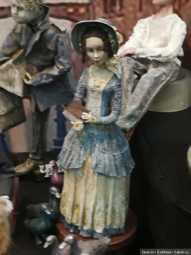Салон кукол. Фотоотчет с осенней выставки кукол на Тишинке, 04.10.19г., часть 7-я