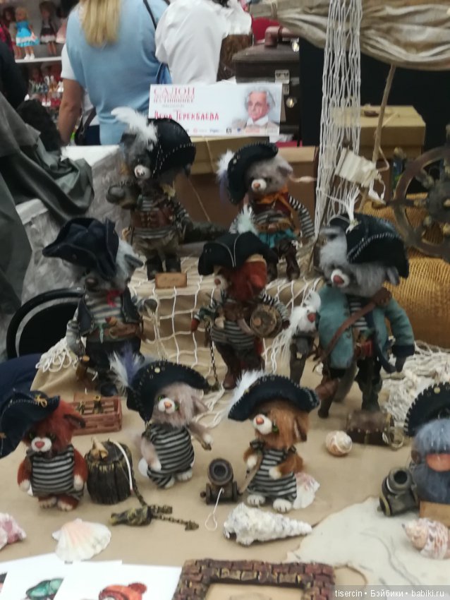Салон кукол. Фотоотчет с осенней выставки кукол на Тишинке, 04.10.19г., часть 5-я