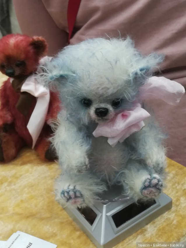 Салон кукол. Фотоотчет с осенней выставки кукол на Тишинке, 04.10.19г., часть 5-я