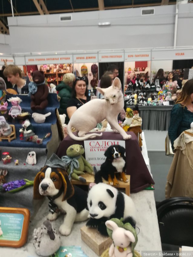 Салон кукол. Фотоотчет с осенней выставки кукол на Тишинке, 04.10.19г., часть 4-я