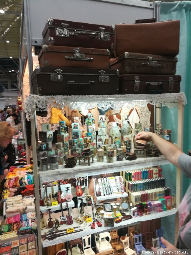 Салон кукол. Фотоотчет с осенней выставки кукол на Тишинке, 04.10.19г., часть 5-я (фото 2)