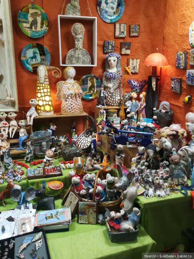 Салон кукол. Фотоотчет с осенней выставки кукол на Тишинке, 04.10.19г., часть 4-я