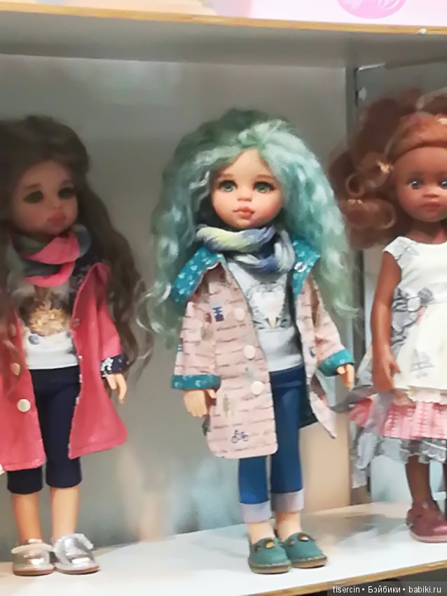 Салон кукол. Фотоотчет с осенней выставки кукол на Тишинке, 04.10.19г., часть 4-я