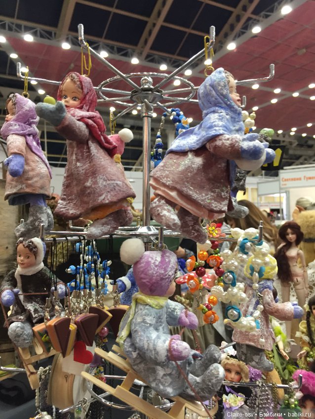 15 Международный салон авторских кукол на Тишинке (октябрь 2019)-ч2
